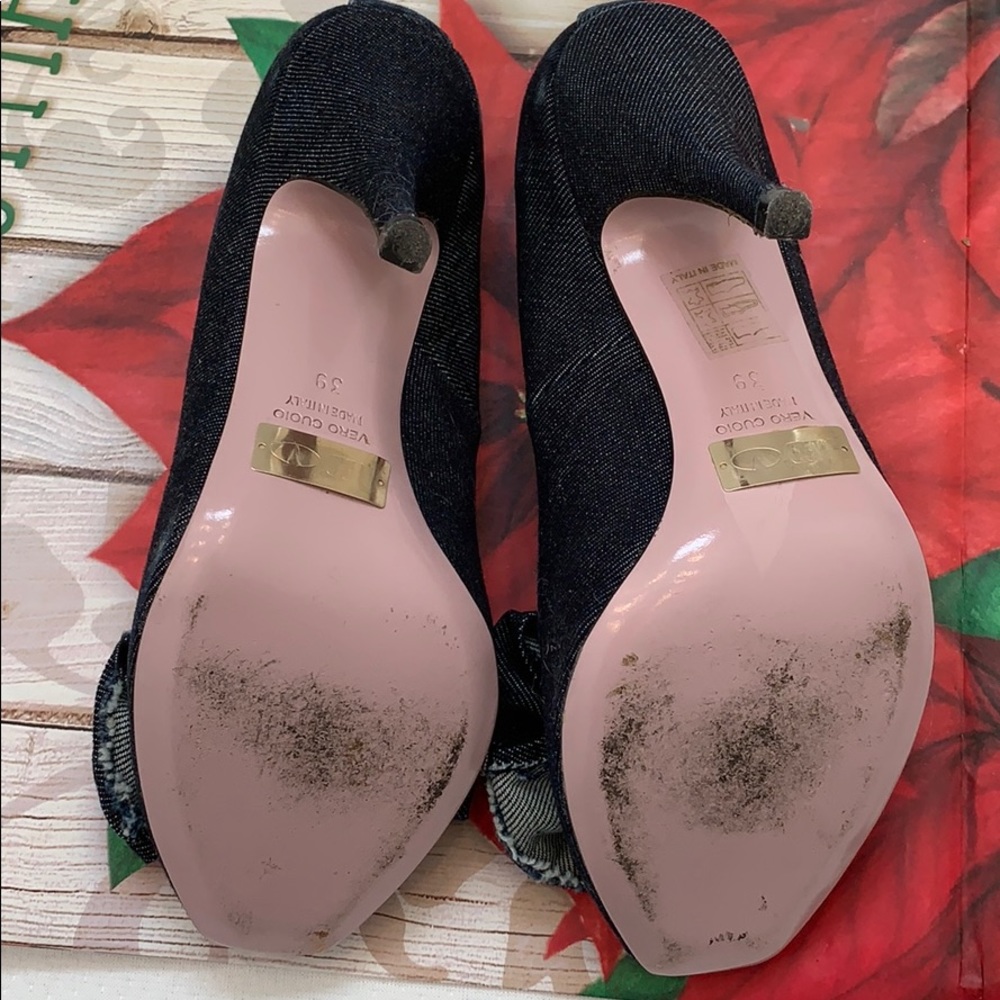 Valentino Denim Pumps - Picture 5 of 5